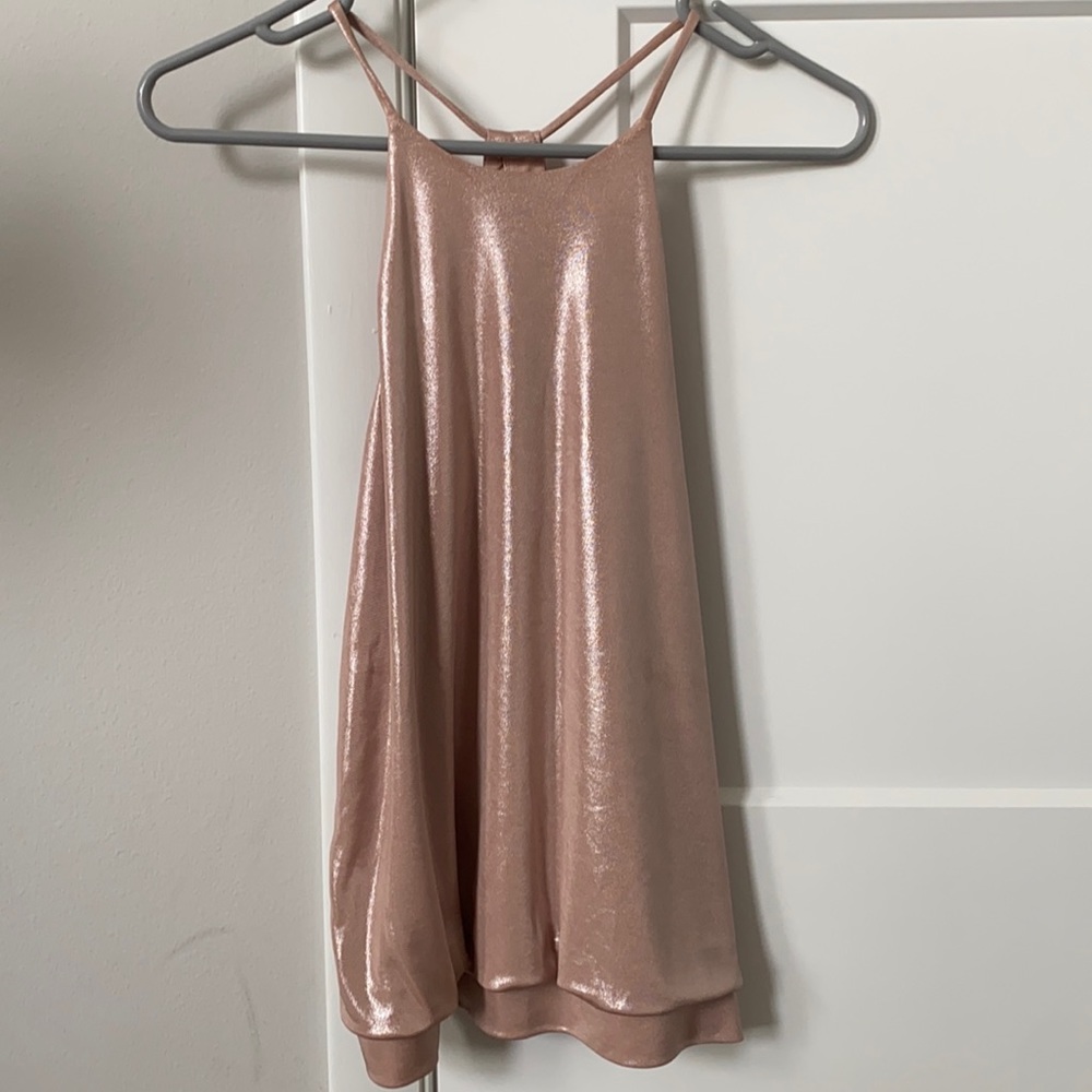 Silk tank
